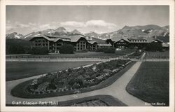 Glacier Park Hotel Postcard