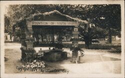 Fountain of Youth, St. Augustine, Florida Postcard
