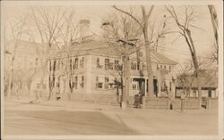 Old Salisbury Homestead Hancock Club Postcard