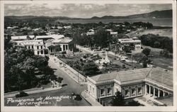 Panorama de Managua, Nicaragua Postcard