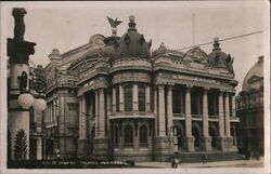 Theater Postcard
