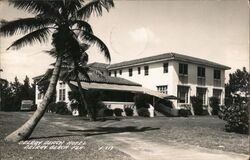 Delray Beach Hotel, Delray Beach, FL Postcard