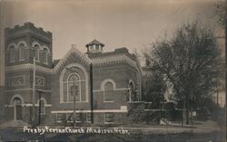 Presbyterian Church, Madison, Nebraska Postcard
