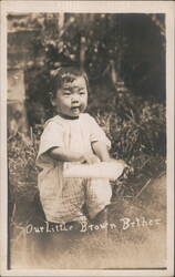 Our Little Brown Brother Postcard