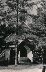 Episcopal Church, Bois Blanc Island Postcard