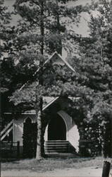 Episcopal Church, Bois Blanc Island Postcard