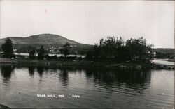 Blue Hill, ME Postcard