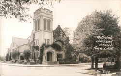 Methodist Episcopal Church Postcard