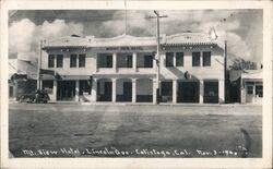 Mount View Hotel, Lincoln Ave., Calistoga, CA Postcard