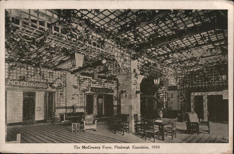 The McCreery Foyer, Pittsburgh Exposition, 1910 Pennsylvania