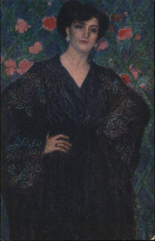Woman in a Kimono, XII Esposizione Internazionale d'Arte