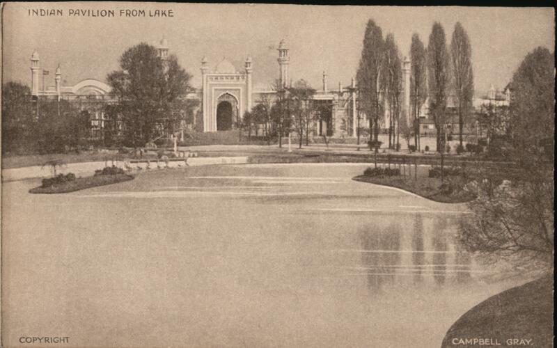 India Pavilion, British Empire Exhibition, 1924 Wembley England United Kingdom