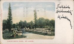 Tower Grove Park, St. Louis Postcard