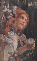 Ophelia, Salon de Paris Postcard Postcard