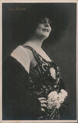 Olga Benetti, Italian Actress, Portrait Postcard Postcard