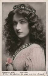 Maud Fealy Actress Portrait Photo Postcard Postcard
