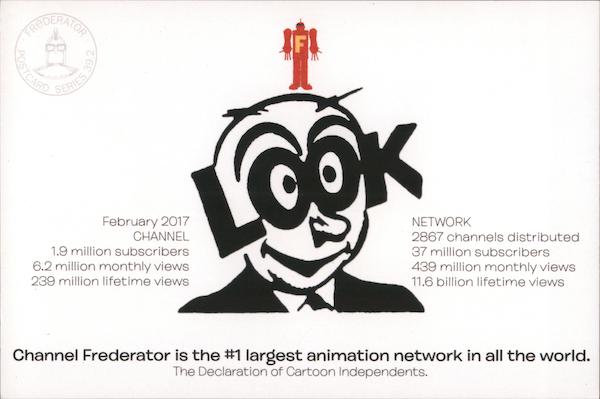 Channel Frederator is the #1 largest animation network in the world.