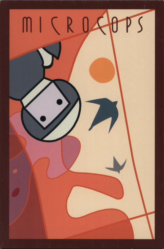 Microcops, by John Eng | Oh Yeah! Cartoons, Nickelodeon