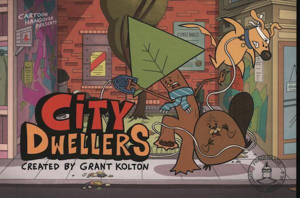 Cartoon Hangover Presents City Dwellers - Frederator Networks