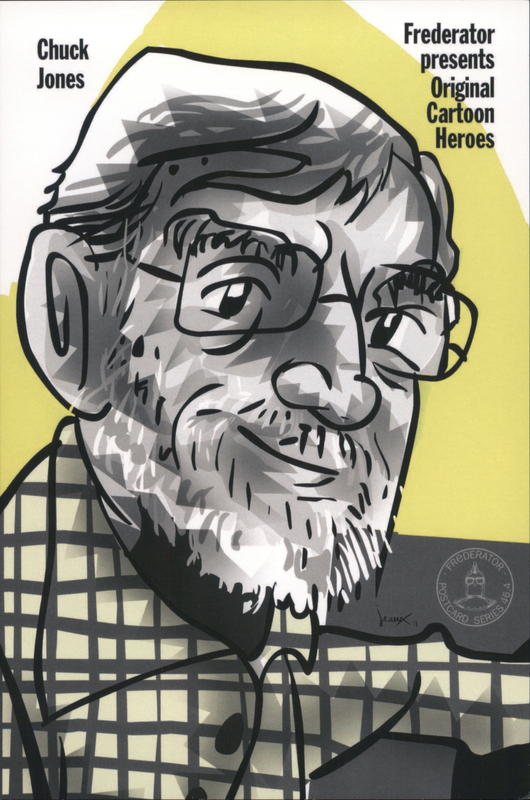 Chuck jones Frederator Presents Original Cartoon Heroes