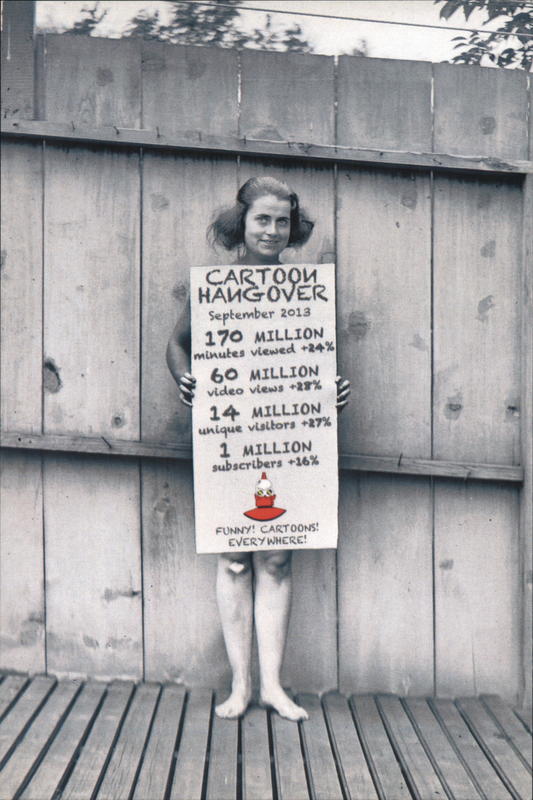 Cartoon Hangover September 2013 Rack Cards