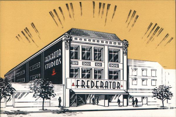 Frederator Studios Limited Edition Postcard Rack Cards