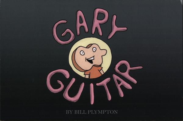 Gary Guitar by Bill Plympton - Frederator Rack Cards