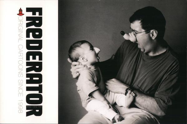 Frederator Original Cartoons Since 1998 Rack Cards