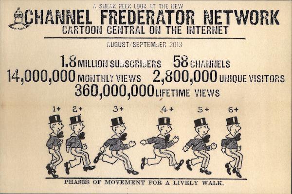 Channel Federator Network - Cartoon Central on the Internet