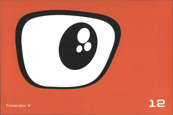 Frederator # 12 Limited Edition Postcard Rack Cards