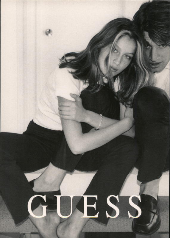 Guess Clothing Advertising Rack Cards