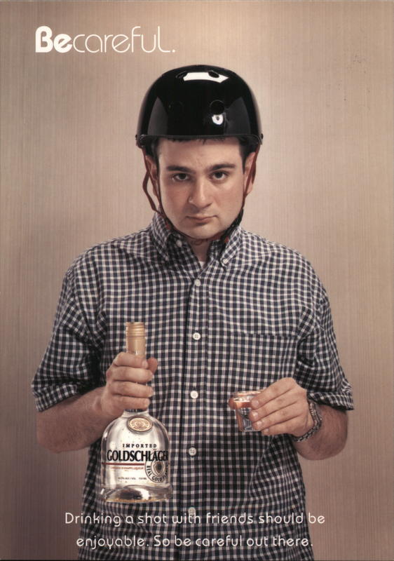 Be Careful Rack Cards