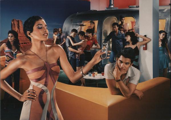 Samsung Phones at Club Pawn Shop in Miami Rack Cards