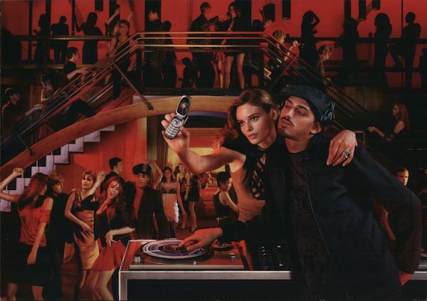 Samsung Marquee NYC Verizon A670 Rack Cards