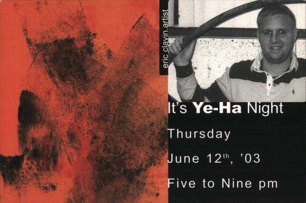 It's Ye-ha Night Rack Cards