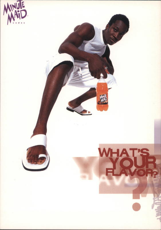 Minute Maid drinks Advertising What's Your Flavor?
