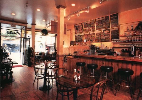 Squat & Gobble Cafe Crepery in San Francisco Rack Cards