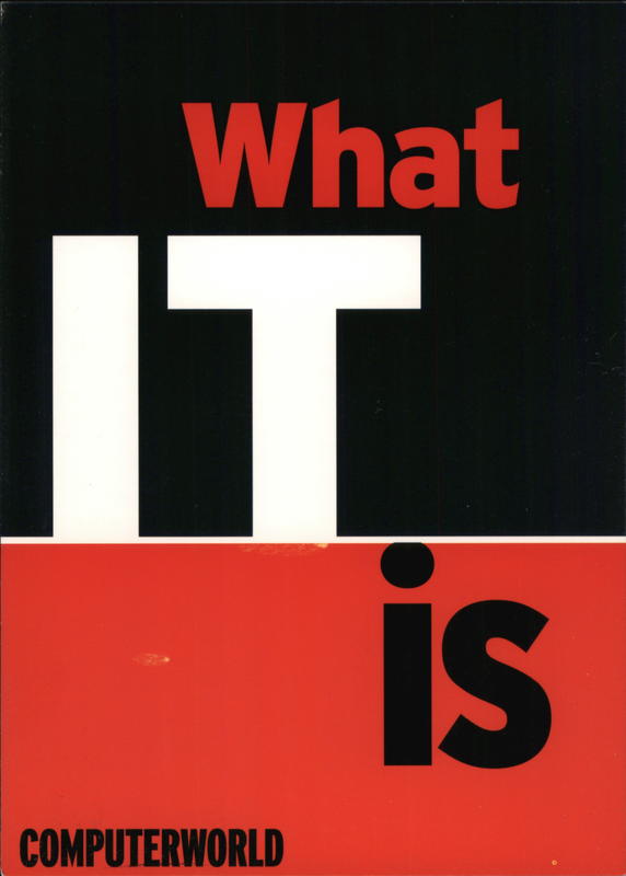 What It Is Computerworld Rack Cards