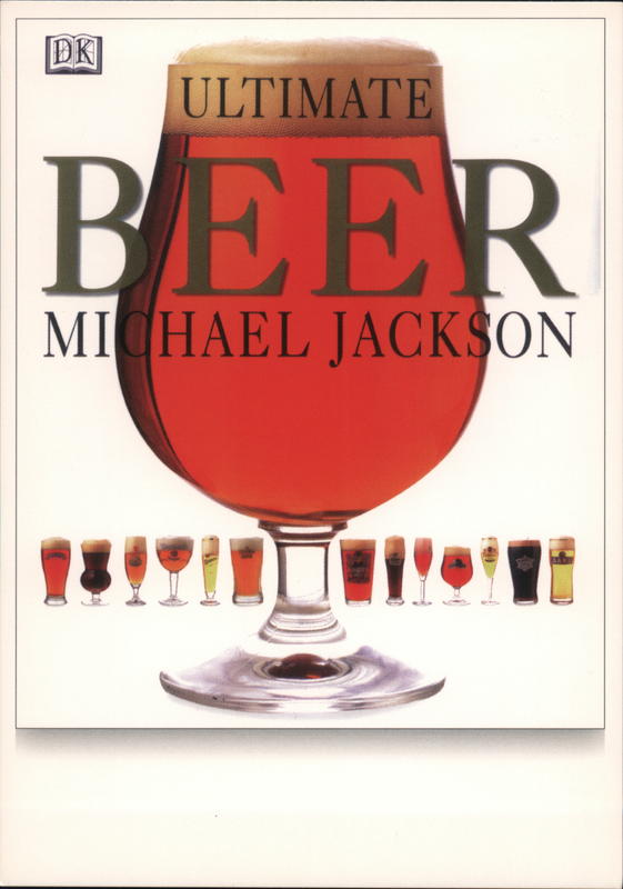 Ultimate Beer by Michael Jackson Rack Cards