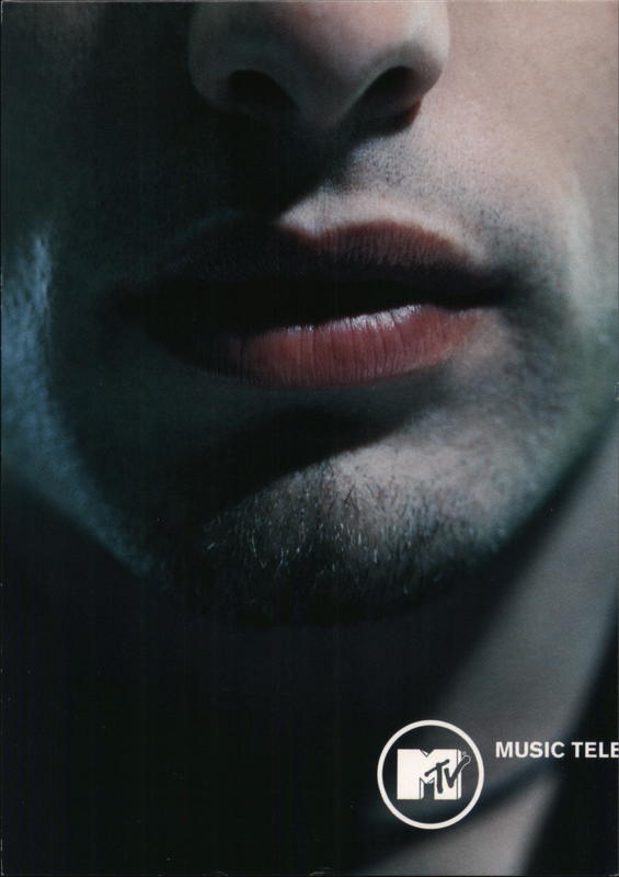 Jakob Dylan MTV Advertising Rack Cards