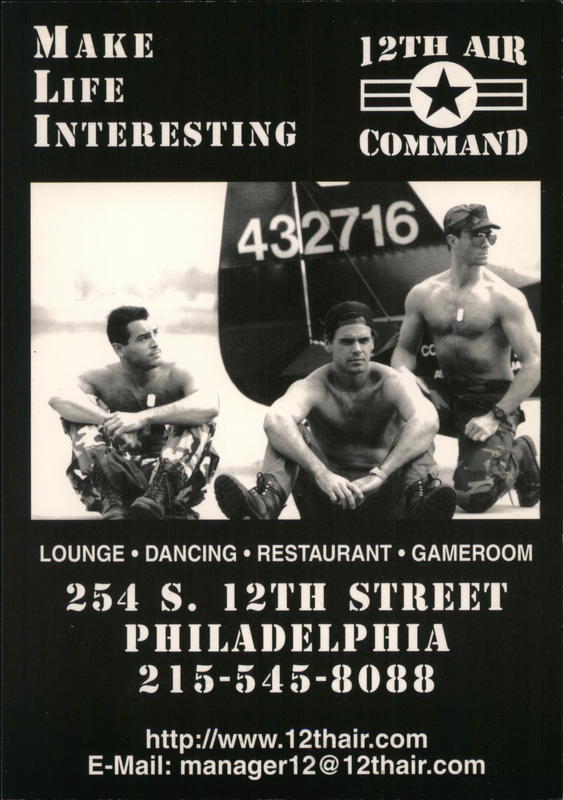 Make Life Interesting 12th Street Philadelphia Rack Cards