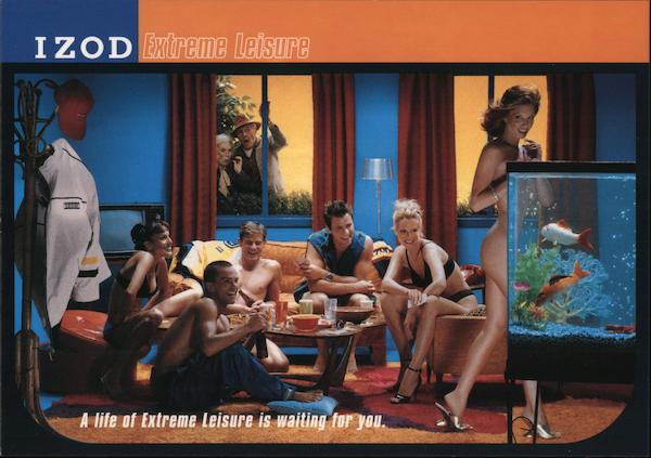 Izod Extreme Leisure Rack Cards