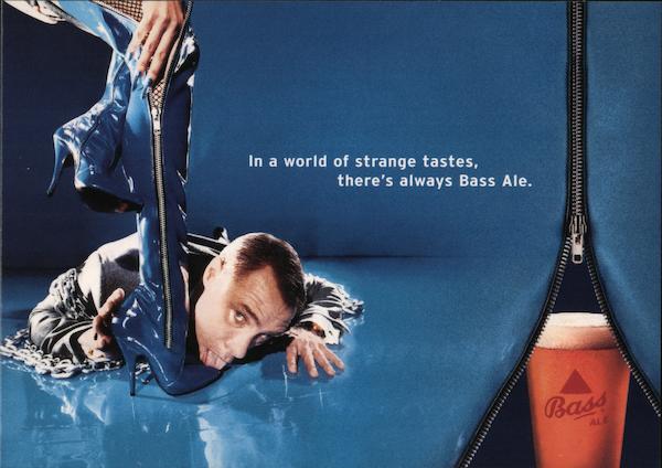 In a World of Strange Tastes, There's Always Bass Ale
