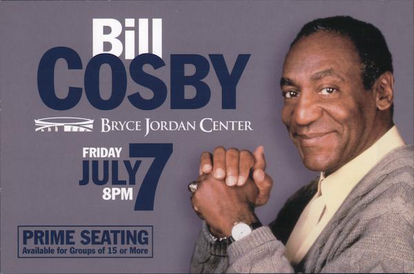 Bill Crosbey at Bryce Jordan Center Rack Cards