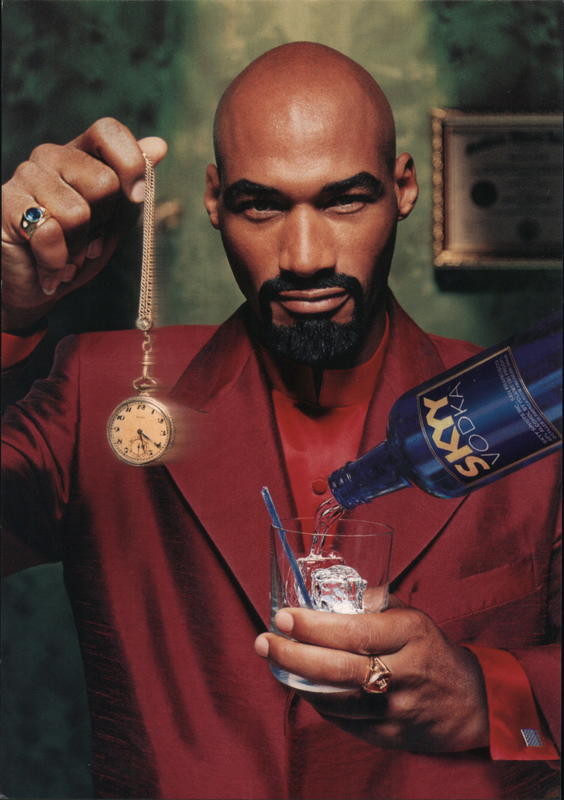 Skyy Vodka #13 Persuasion Rack Cards