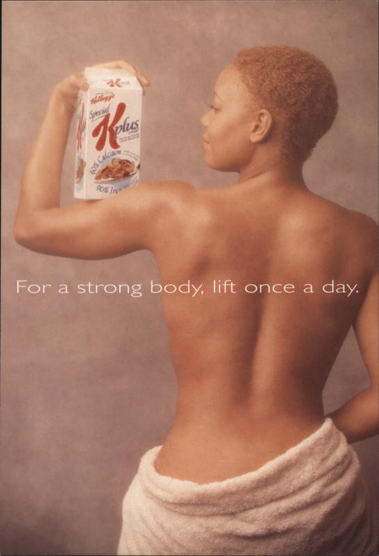 Kellogg's Special K Plus Rack Cards