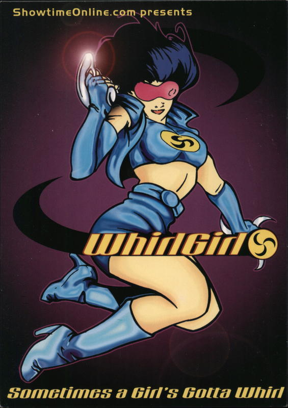 WhirlGirl Showtime Online Rack Cards
