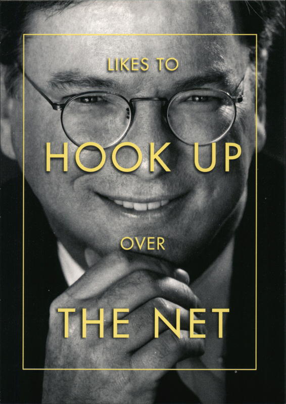 Likes to Hook Up Over The Net Forbes.com Rack Cards