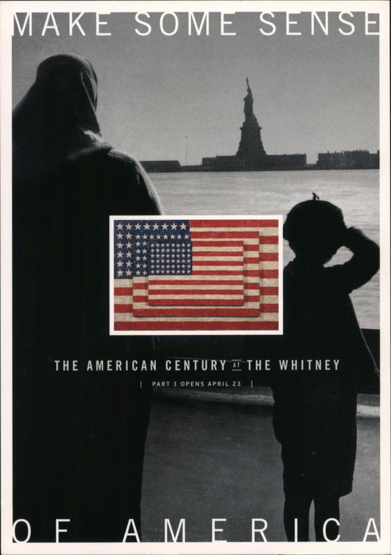 The American Century at The Whitney Rack Cards