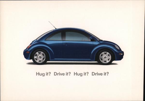 The New Beetle Volkswagen Rack Cards